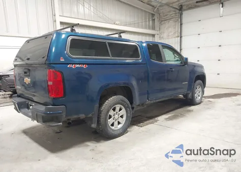 2019 Chevrolet Colorado Wt from USA, damaged, VIN 1GCHTBEA8K1141886